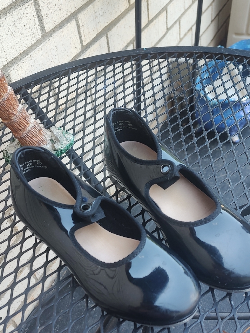Tap Shoes - Black - Picture 5 of 11